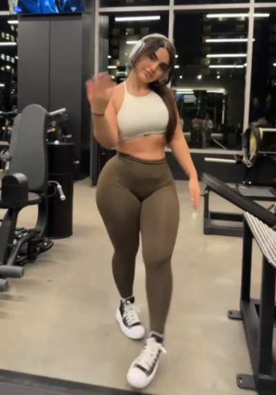 She def would make me never skip gym lol