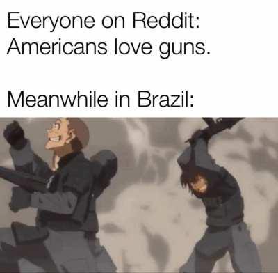 Everyone is a trigger happy undercover cop