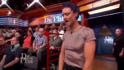 The beautiful vegan messiah, everyone.