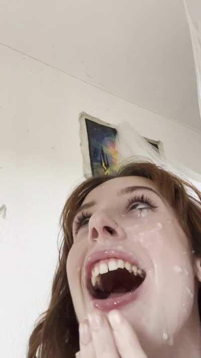 Rate the mess on my face