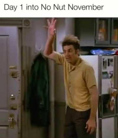 Oh no... it's beginning... gosh