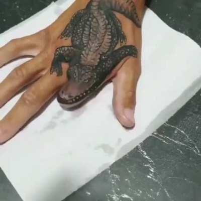 Gator Tatt