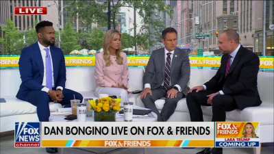 Dan Bongino laments working for Trump on Fox & Friends: 