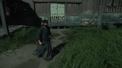 If you're in a hurry, instead of opening shoji doors you can run thru them with L3+O