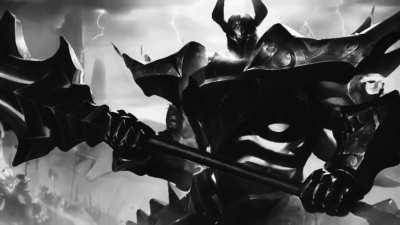 Mordekaiser doing the new 3D photo trend!