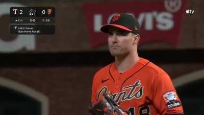 [Highlight] [Highlight] Mitch Garver goes back to back with Nathaniel Lowe and smashes a nuke at Oracle