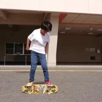 There's always an asian kid