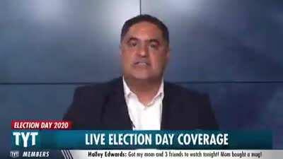 Cenk of the Young Turks is melting 😂😂😂😂