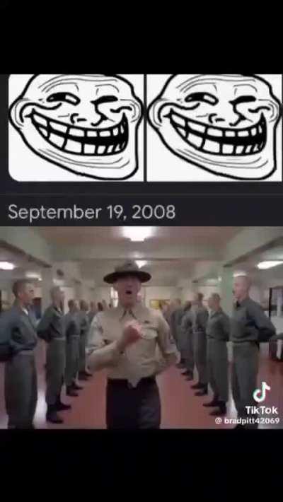 I know I’m late fuck you