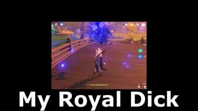 Fischl summons her royal