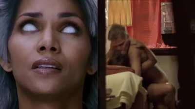 Halle Berry (Superhero vs Undressed)