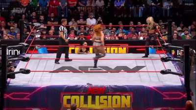 Jamie battles the creepy Julia Hart! (Collision - 9/27/25)