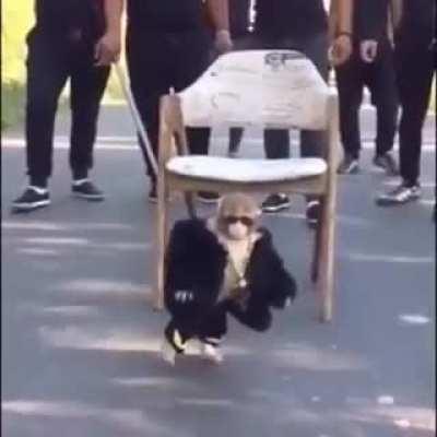 Made a funky monke edit :/