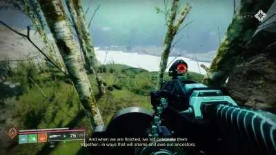 I dont think bungie appreciated this level of disrespect