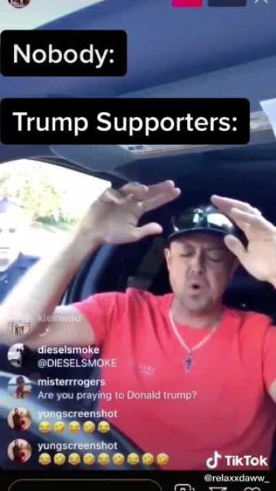 Please Donald Trump, save me