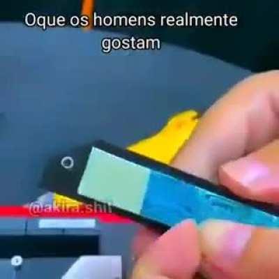 Oque os homens realmente gostam