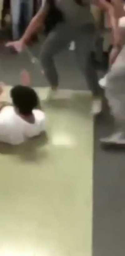 school body slam knockout