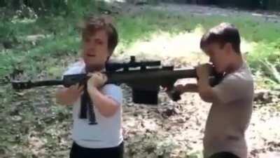 Was there a stopper in the end of the gun?