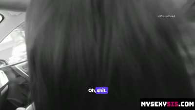 Step Sis Is Upset Because of Her Breakup but Step Bro's Cock Makes Her Happy