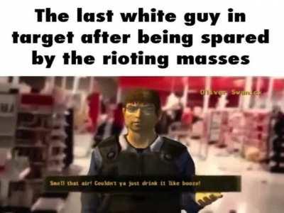 the luckiest man in Target