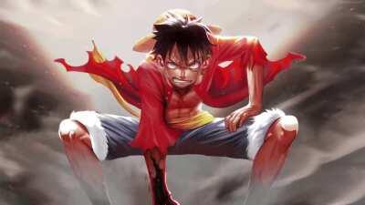 Smokey Luffy [1920x1080]