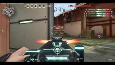 quick ace with odin(lol my friend was being so loud)