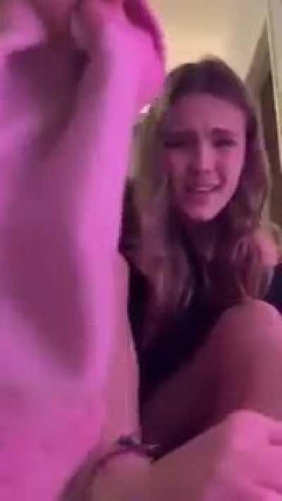 I love degrading you