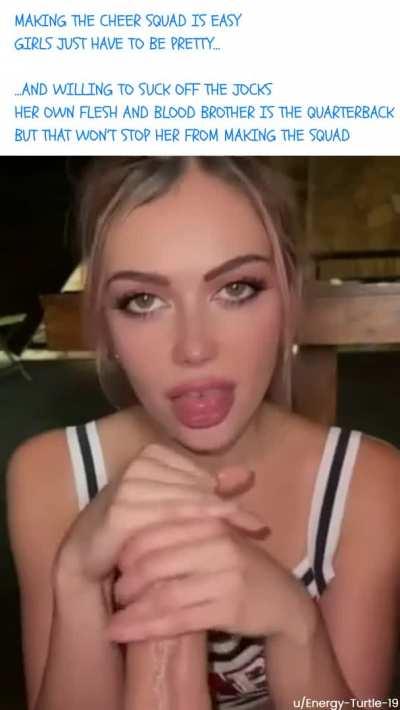 [B/S] Sister Makes the Cheer Squad