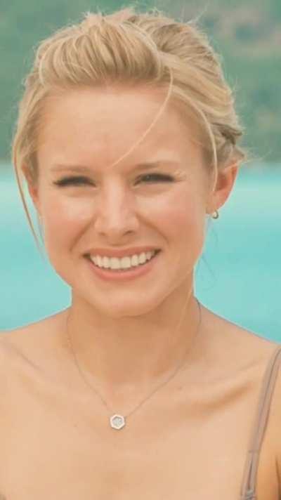 Kristen Bell is such a goon fuel