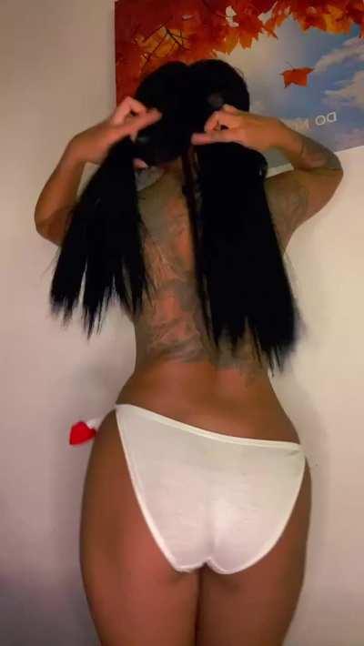 One night with me and I can't say no to anything