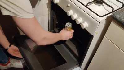 Wanneer je klok niet op kamer temperatuur is