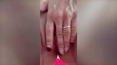 Always been self conscience about my pussy. What do you think of her?