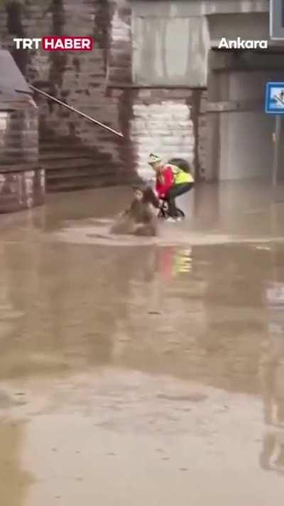 Someone has to change their clothes