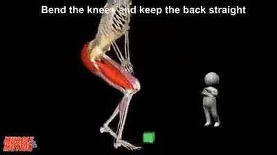 How To Lift An Object Properly