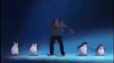 Penguines is practicly chickens.