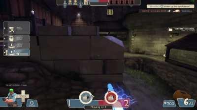 TF2 Crasher, how to have two giants on the same team.