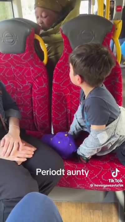 When a child is acting up in public.