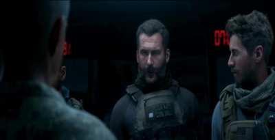 In my opinion, this is easily the best and most bad ass line in the entire Modern Warfare 2019 campaign.