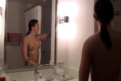 natural beauty after the scene