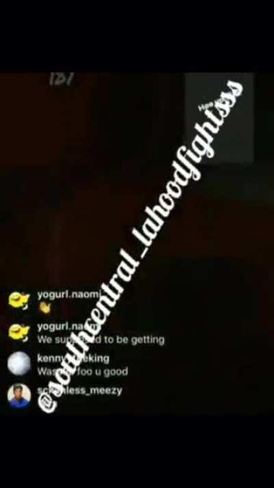 live vid from asian hoover member lil yoda getting shot at with his crew.