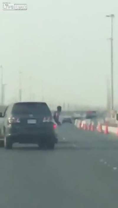 The real reason cars have windows.