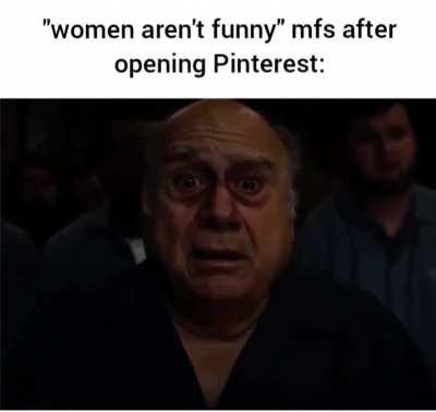 Those blue emojis with captions on top are funny asf 