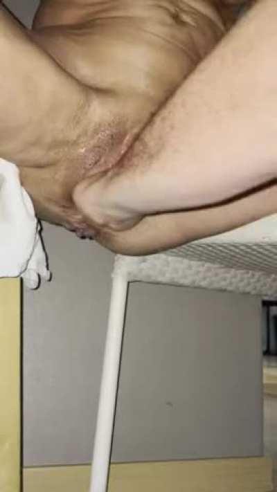 Playing with my older sub today