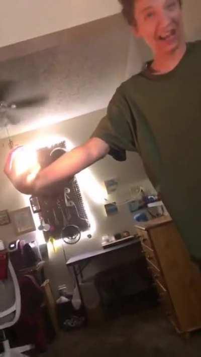 Thomas, lost descendant of Thomas Edison, bringer of light