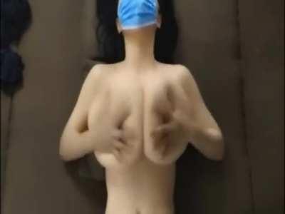 Some massive Asian titties