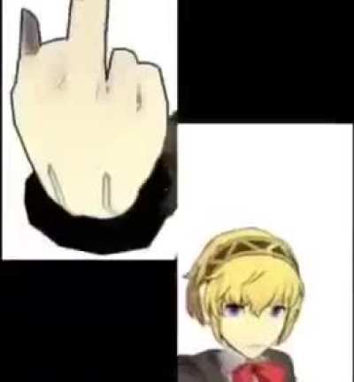 Aigis hates everything about you 