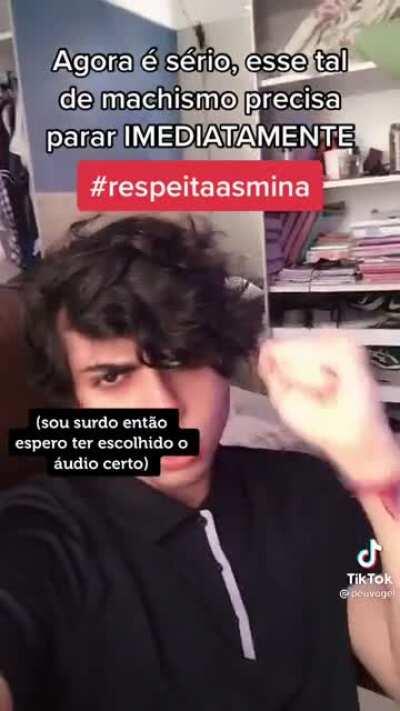 #respeite