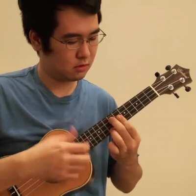 I covered My Hero Academia’s OP on ukulele