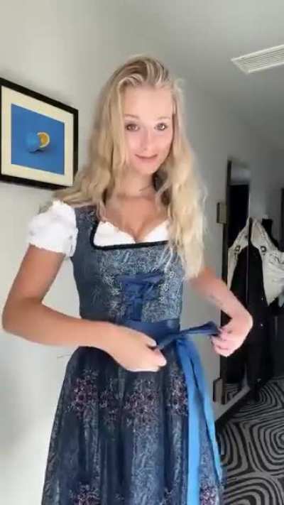 Let's get dressed for Oktoberfest