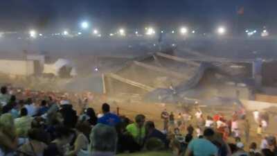 Indiana State Fair Stage Collapse August 13, 2011